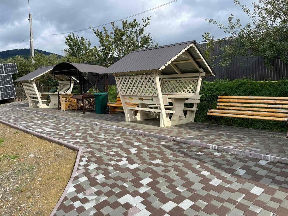 Садиба Кичера Gold Mizhhirya  Zewnętrze zdjęcie